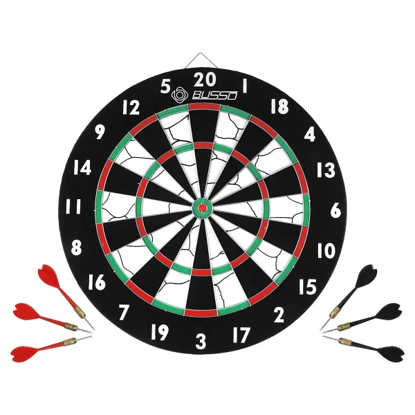 Busso Flc-350 18 İnç Flocked Dart Seti - Görsel 4