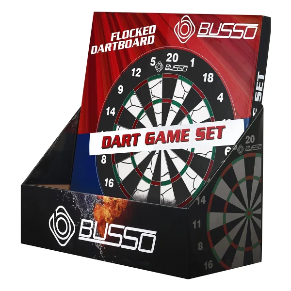 Busso Flc-350 18 İnç Flocked Dart Seti - Görsel 2
