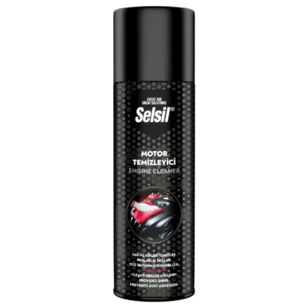 Selsil Susuz Motor Temizleyici Sprey 500 Ml - Görsel 6