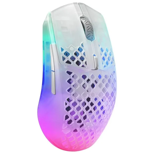 Steelseries Aerox 3 RGB Ghost Edition Şarjlı Optik Kablosuz Oyuncu Mouse - Görsel 10