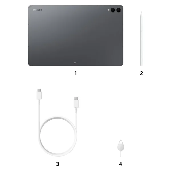 Samsung Galaxy Tab S11 Ultra Sm-X930 256 GB 14.6" Tablet - Görsel 8