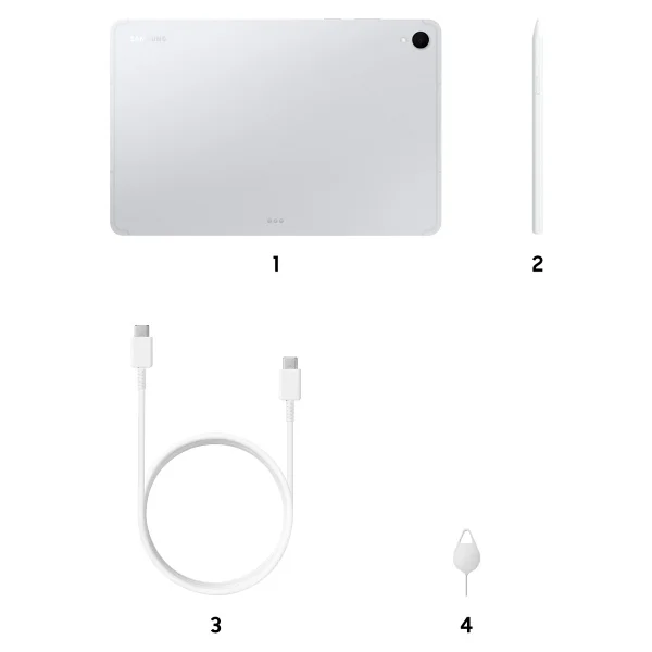 Samsung Galaxy Tab S11 Sm-X730 Gümüş 128 GB 11" Tablet - Görsel 7