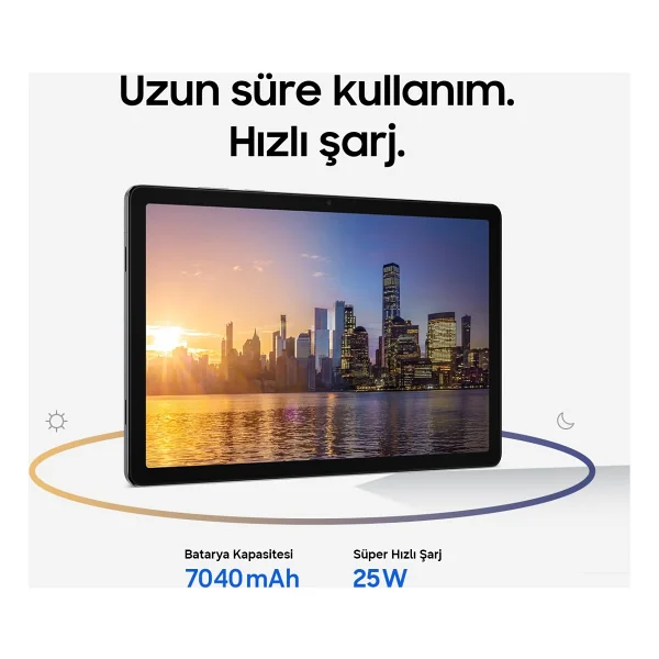 Samsung Galaxy Tab A11 Plus Sm-X230 Gri 128 GB 11" Tablet - Görsel 7