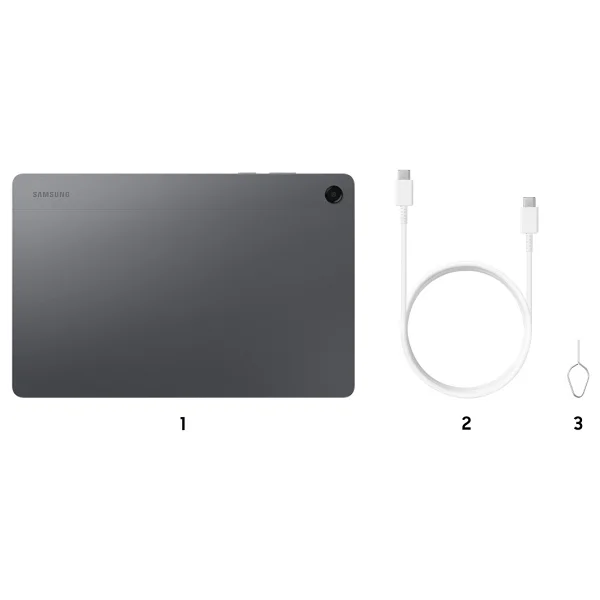 Samsung Galaxy Tab A11 Plus Sm-X230 Gri 128 GB 11" Tablet - Görsel 9
