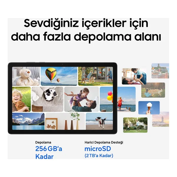 Samsung Galaxy Tab A11 Plus Sm-X230 Gri 128 GB 11" Tablet - Görsel 6