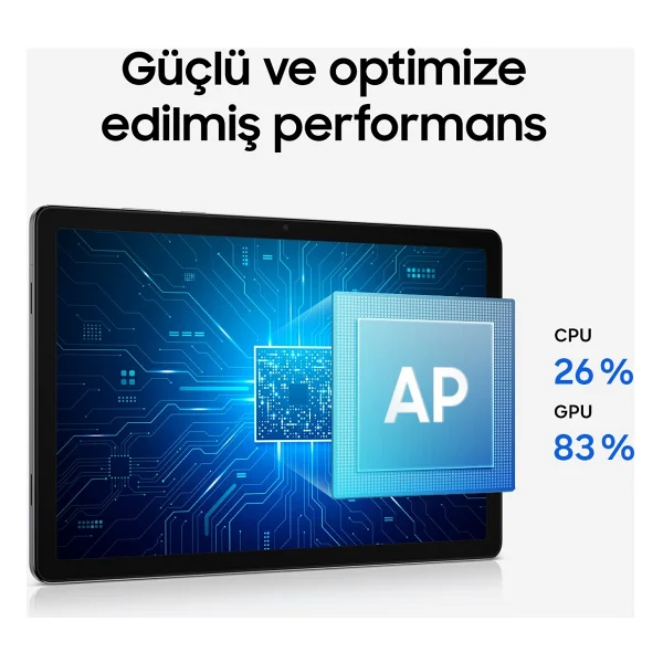 Samsung Galaxy Tab A11 Plus Sm-X230 256 GB 11" Tablet - Görsel 3
