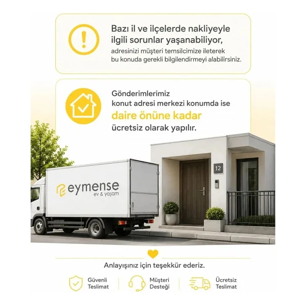 Eymense Hera 2 Modüllü Sensör Ledli Kahve Köşesi Dolabı - Görsel 6