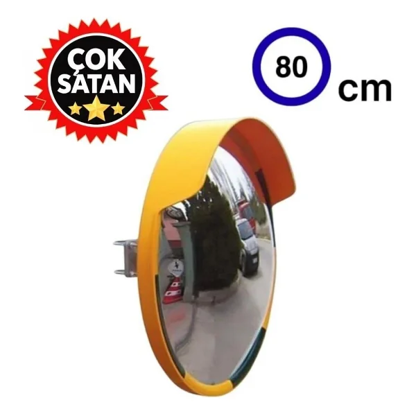 Trafik Güvenlik Aynası - 80 Cm. - Görsel 4