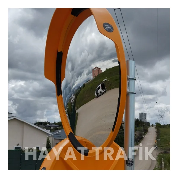 Trafik Güvenlik Aynası - 80 Cm. - Görsel 5