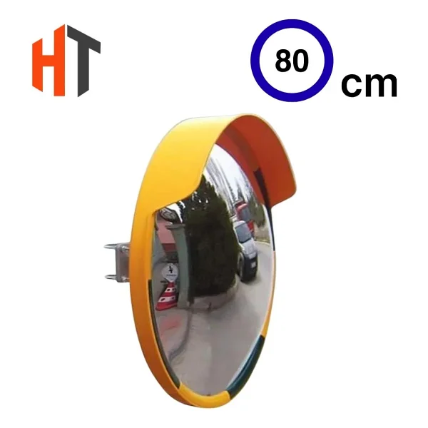 Trafik Güvenlik Aynası - 80 Cm. - Görsel 6