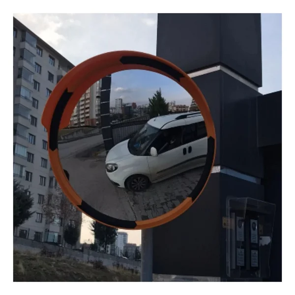 Trafik Güvenlik Aynası - 80 Cm. - Görsel 10