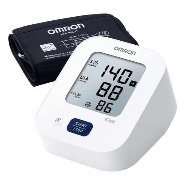 Omron M2+ Digital Koldan Ölçer Tansiyon Aleti - Görsel 5
