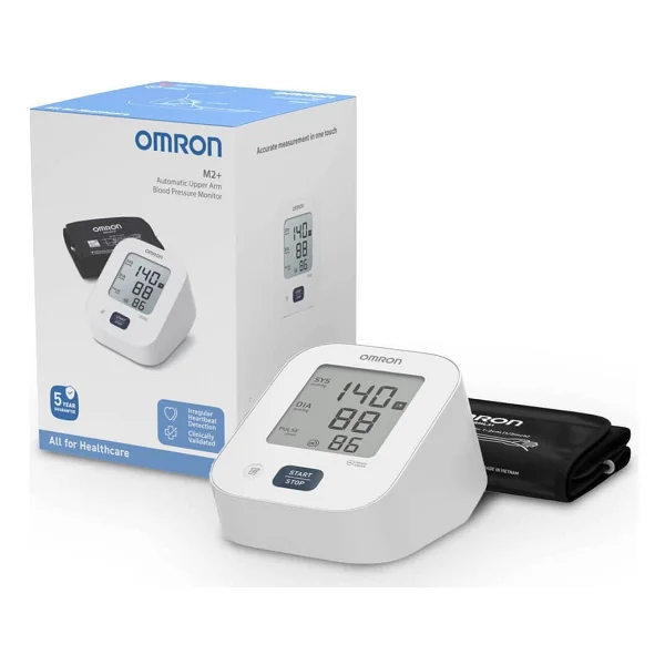 Omron M2+ Digital Koldan Ölçer Tansiyon Aleti - Görsel 6