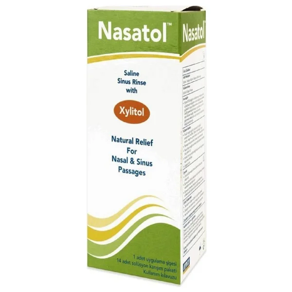 Nasatol Burun Temizleme Kiti - Görsel 2