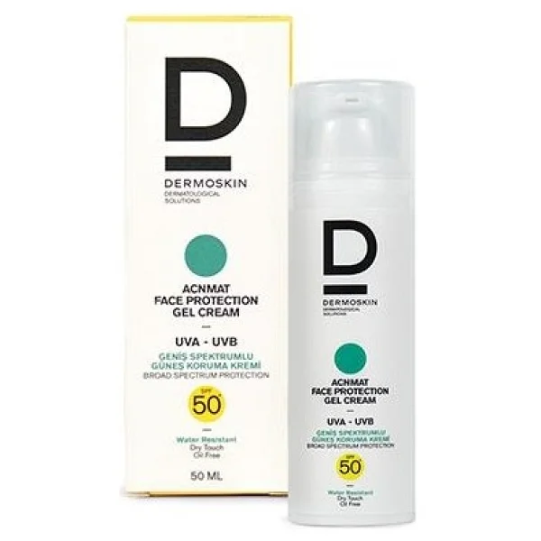 Dermoskin Acne Mat 50 ml 50 Faktör Güneş Kremi - Görsel 7