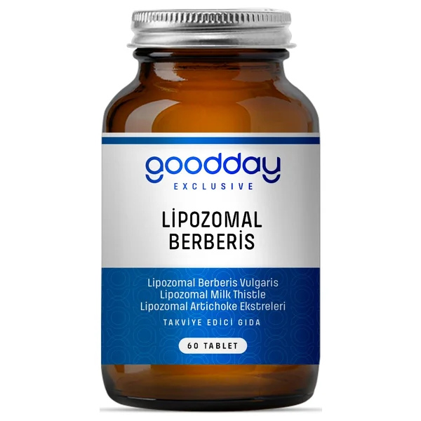 Goodday Lipozamal Berberis 60 Tablet - Görsel 9