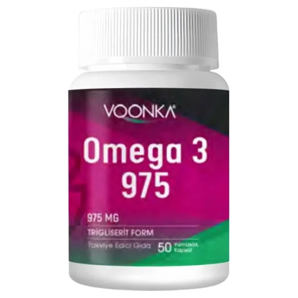 Voonka Omega 3 975 Mg 52 Kapsül - Görsel 2