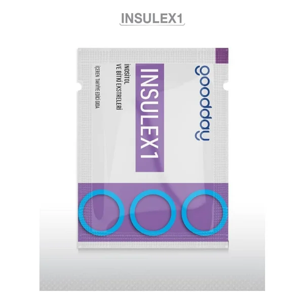 Goodday İnsulex 1 30 Saşe - Görsel 10