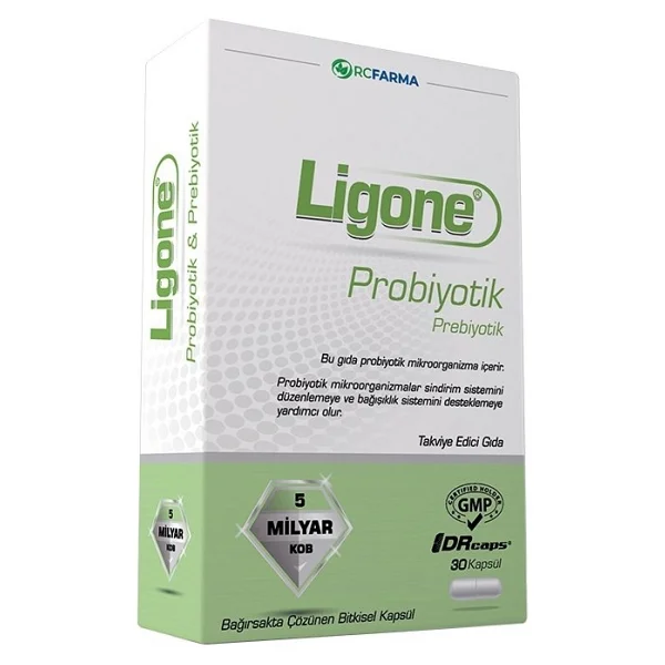 Ligone Probiyotik 30 Kapsül - Görsel 9