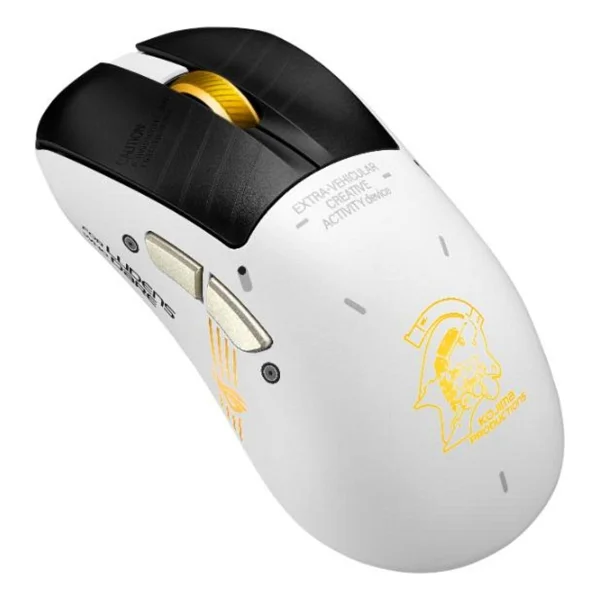 Asus Rog Keris Iı Origin-Kjp Şarjlı Ergonomik Optik Kablolu/Kablosuz Oyuncu Mouse - Görsel 9
