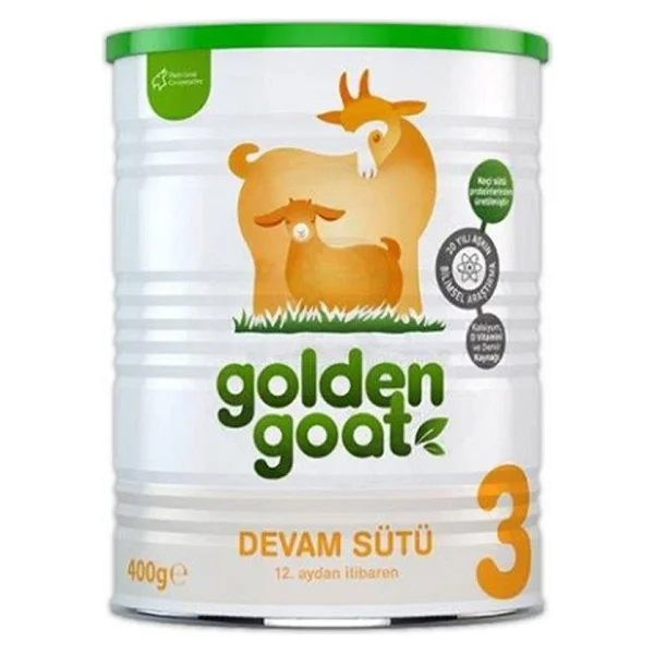 Golden Goat 3 Keçi Sütlü Devam Sütü 400 Gr - Görsel 10