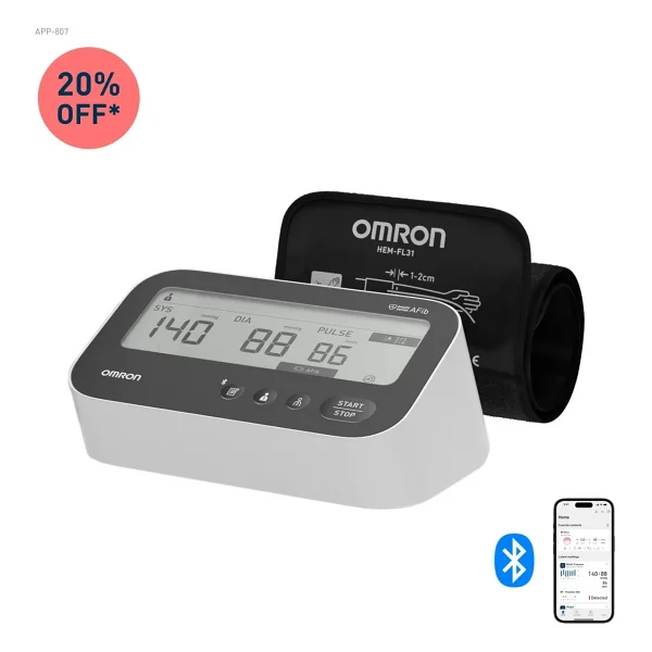 Omron M4 Connect Afib Üst Koldan Ölçer Dijital Tansiyon Aleti - Görsel 9