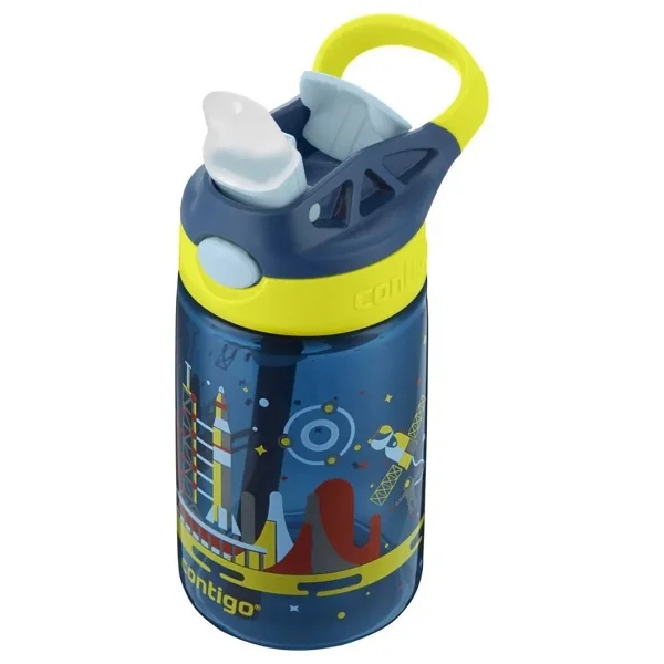 Contigo Gizmo Flip Uzay 420 Ml Tritan Çocuk Suluğu - Görsel 6