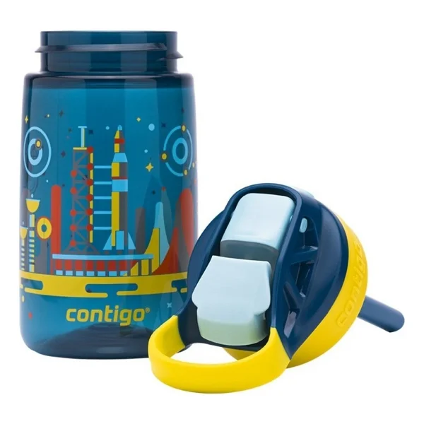 Contigo Gizmo Flip Uzay 420 Ml Tritan Çocuk Suluğu - Görsel 7