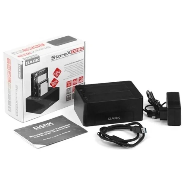Dark Storex Dsd26c Dk-Ac-Dsd26c Harddisk Kutusu - Görsel 4