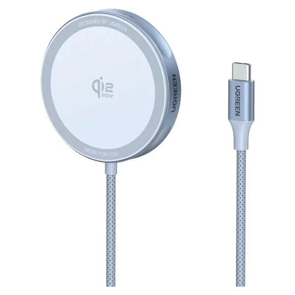 Ugreen 55959 Magsafe Kablosuz Hızlı Şarj Aleti - Görsel 2
