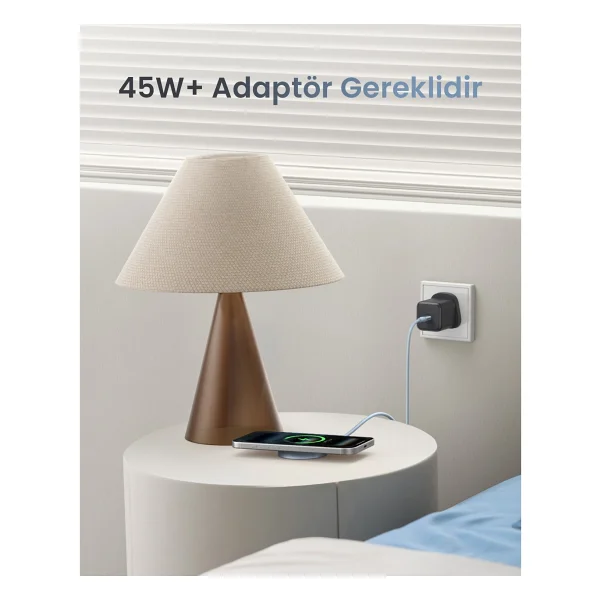 Ugreen 55959 Magsafe Kablosuz Hızlı Şarj Aleti - Görsel 10