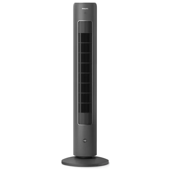 Philips Kumandalı 5000 Serisi Kule Tipi Vantilatör, Aroma Koku Özellikli + 40ml Uçucu Doğal Lavanta Yağı 40 W, 28 Db - Siyah - Görsel 2