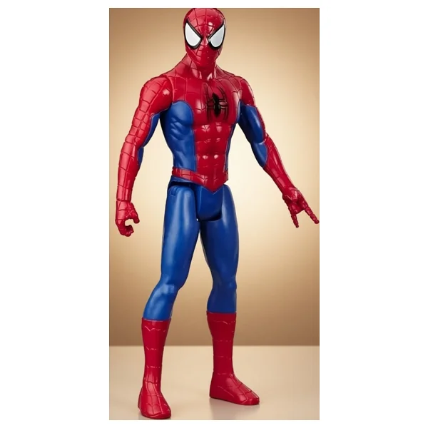 Marvel Klasik Dev Figür Spider-Man E6358 - Görsel 10