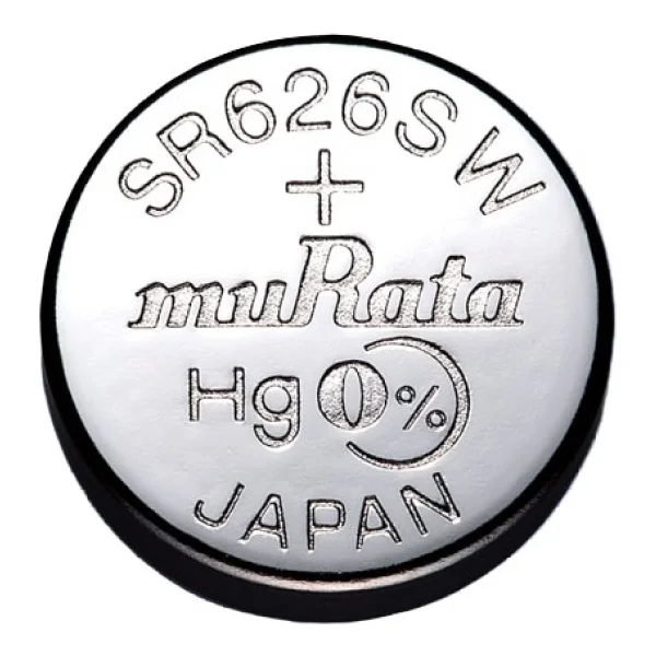 Murata Sony Sr626sw 377a Saat Cihaz Pili - Görsel 9