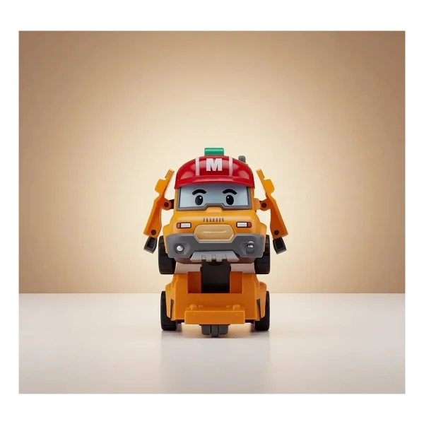 Robocar Poli Quick Transforming Mini Rescue Deluxe Polı/Zr-915 - Görsel 4