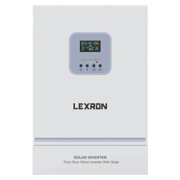 Lexron 4.2 Kw Hv Mppt 24 V Akıllı Inverter - Görsel 5