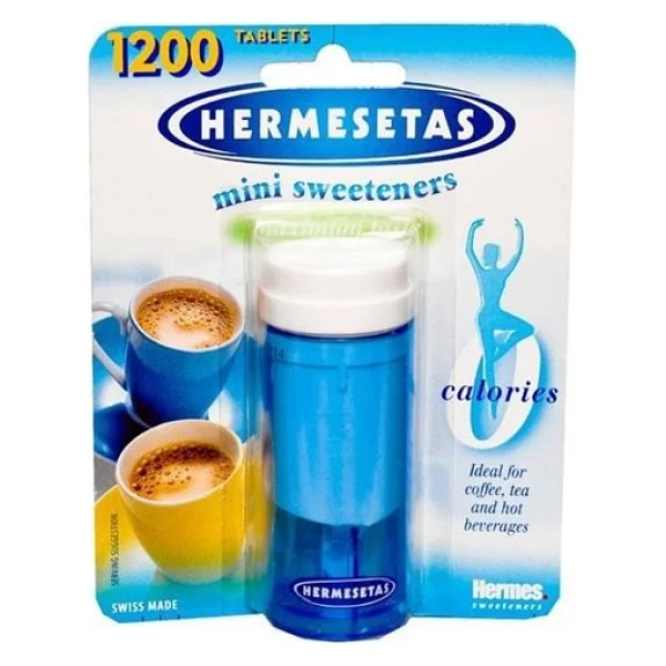 Hermesetas Klasik 1200 Tablet Tatlandırıcı - Görsel 3