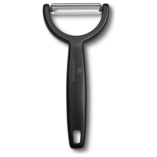 Victorinox 6.0963.3 Ypso Siyah Tırtıklı Çift Taraflı Soyacak - Görsel 10