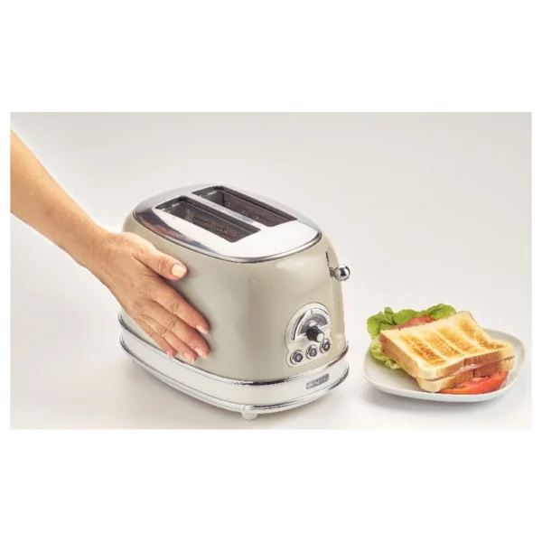 Ariete Vintage Krem Ekmek Kızartma Makinesi - Görsel 2