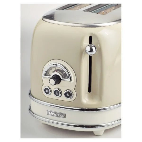 Ariete Vintage Krem Ekmek Kızartma Makinesi - Görsel 4