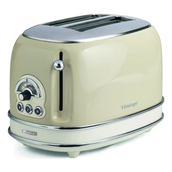 Ariete Vintage Krem Ekmek Kızartma Makinesi - Görsel 5