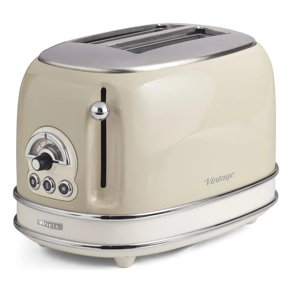 Ariete Vintage Krem Ekmek Kızartma Makinesi - Görsel 6