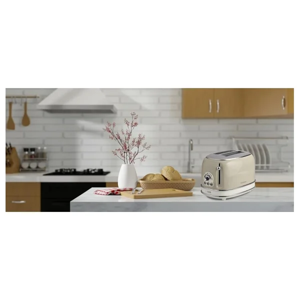 Ariete Vintage Krem Ekmek Kızartma Makinesi - Görsel 8