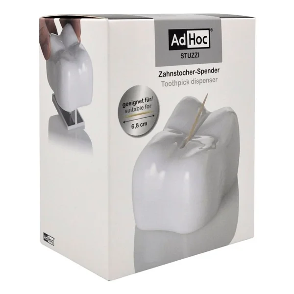 Adhoc Stuzzı Kürdanlık Set Beyaz - Görsel 2