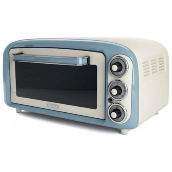 Ariete Vintage 0979/05 Mavi 18 lt Mini Fırın - Görsel 8