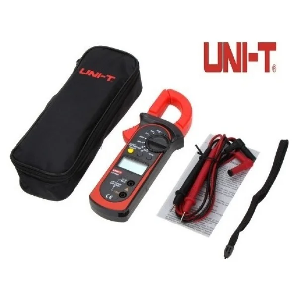 Uni-T Dijital Pens Ampermetre 600v Ac/Dc 200a Ac Aydınlatmalı Ekran Ve Data Hold Özellikli - Görsel 6