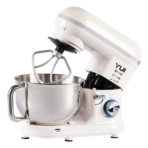 Yui M108 Easy Chef 1300 W 5 lt Beyaz Stand Mikseri - Görsel 6