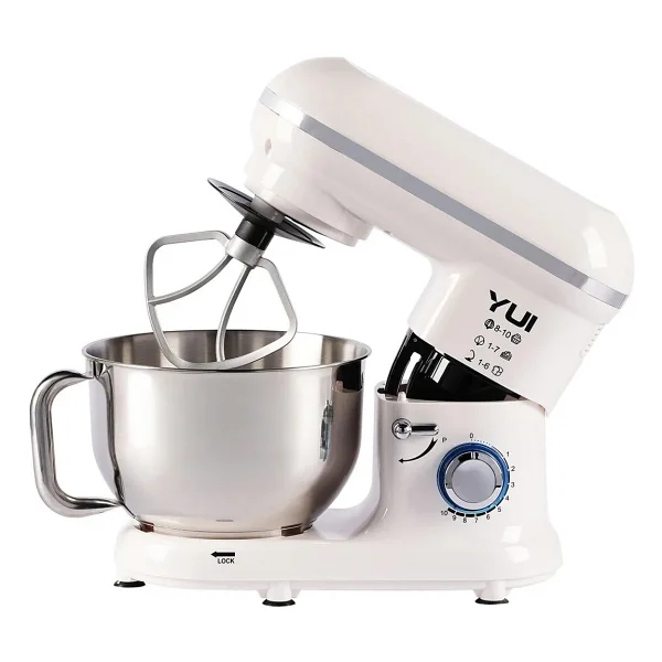 Yui M108 Easy Chef 1300 W 5 lt Beyaz Stand Mikseri - Görsel 7