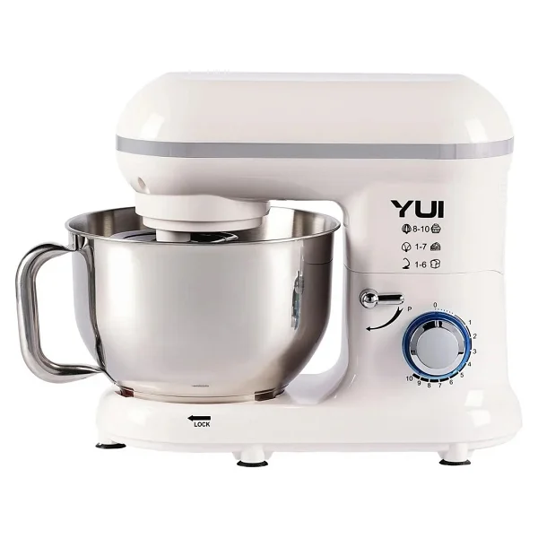 Yui M108 Easy Chef 1300 W 5 lt Beyaz Stand Mikseri - Görsel 9
