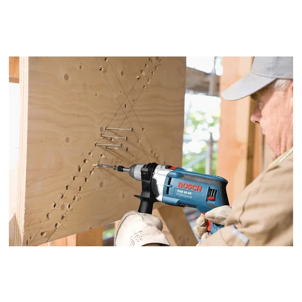 Bosch Gsb 16 Re 750 W Darbeli Matkap - Görsel 5